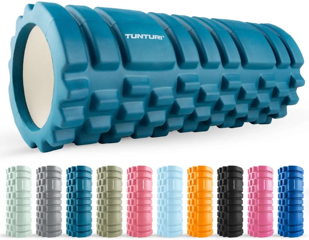 Tunturi Yoga Grid Foam Roller 33cm