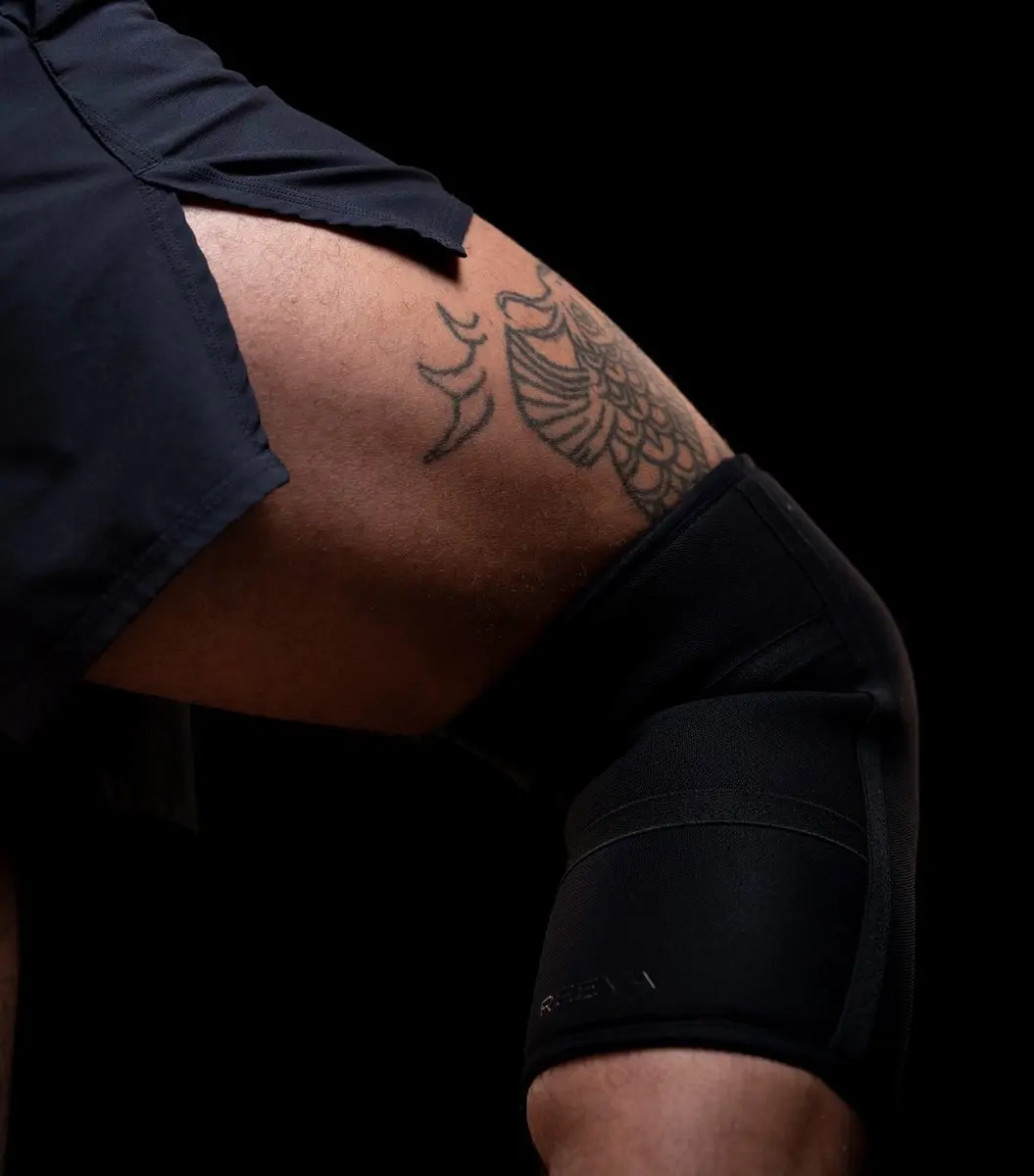 Reeva Knee Sleeves Rigid 7mm - Maat L