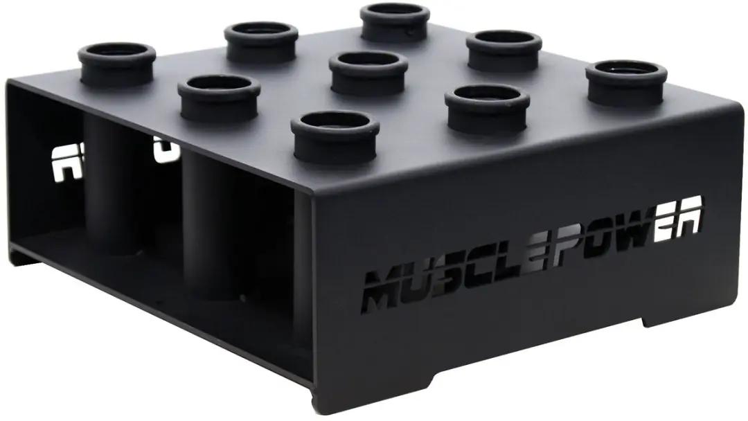 Muscle Power Halterstang - 1 Stuk - Zwart