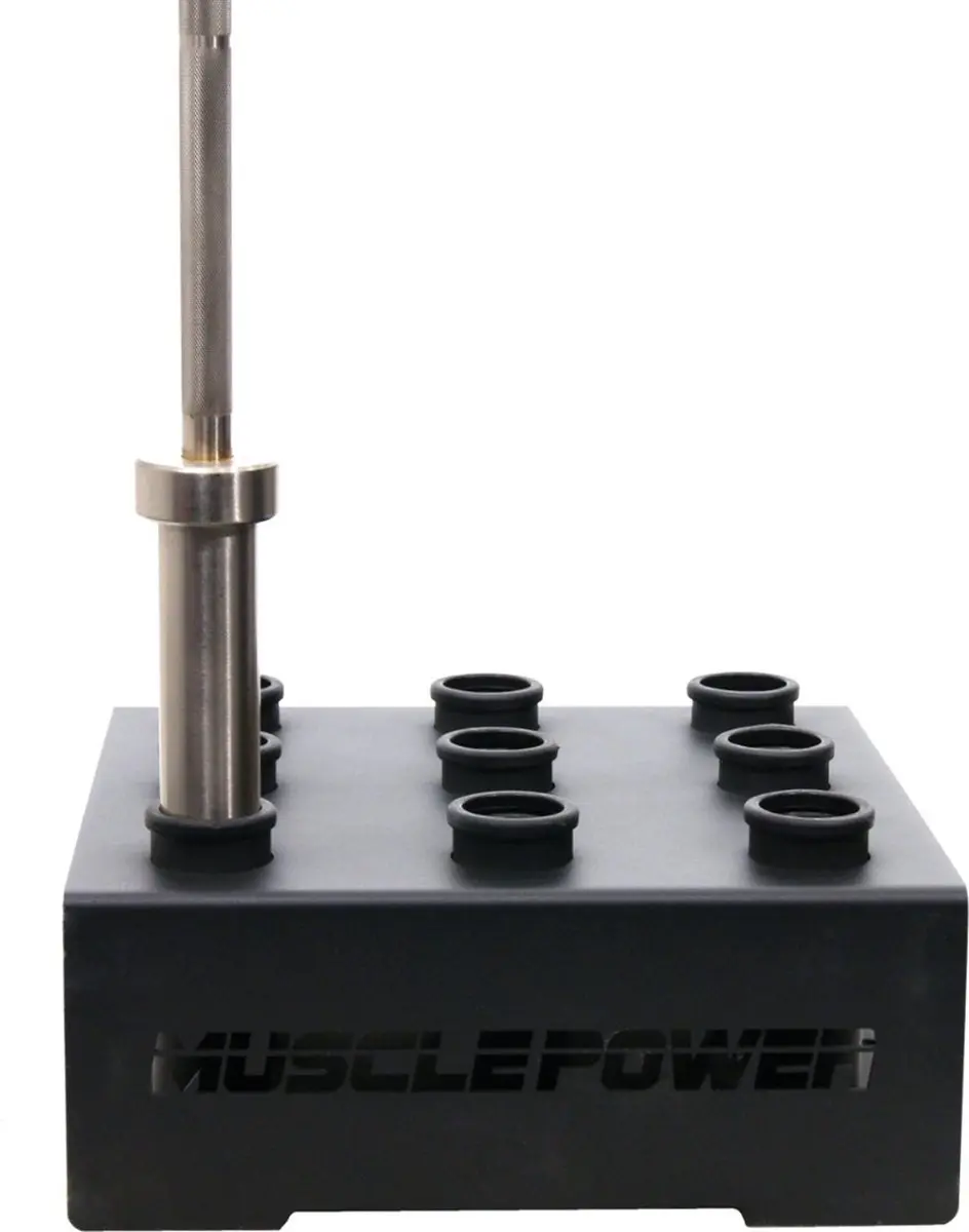 Muscle Power Halterstang