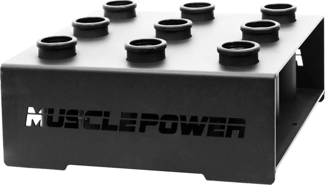 Muscle Power Halterstang - 1 Stuk - Zwart - afbeelding 6 van 6