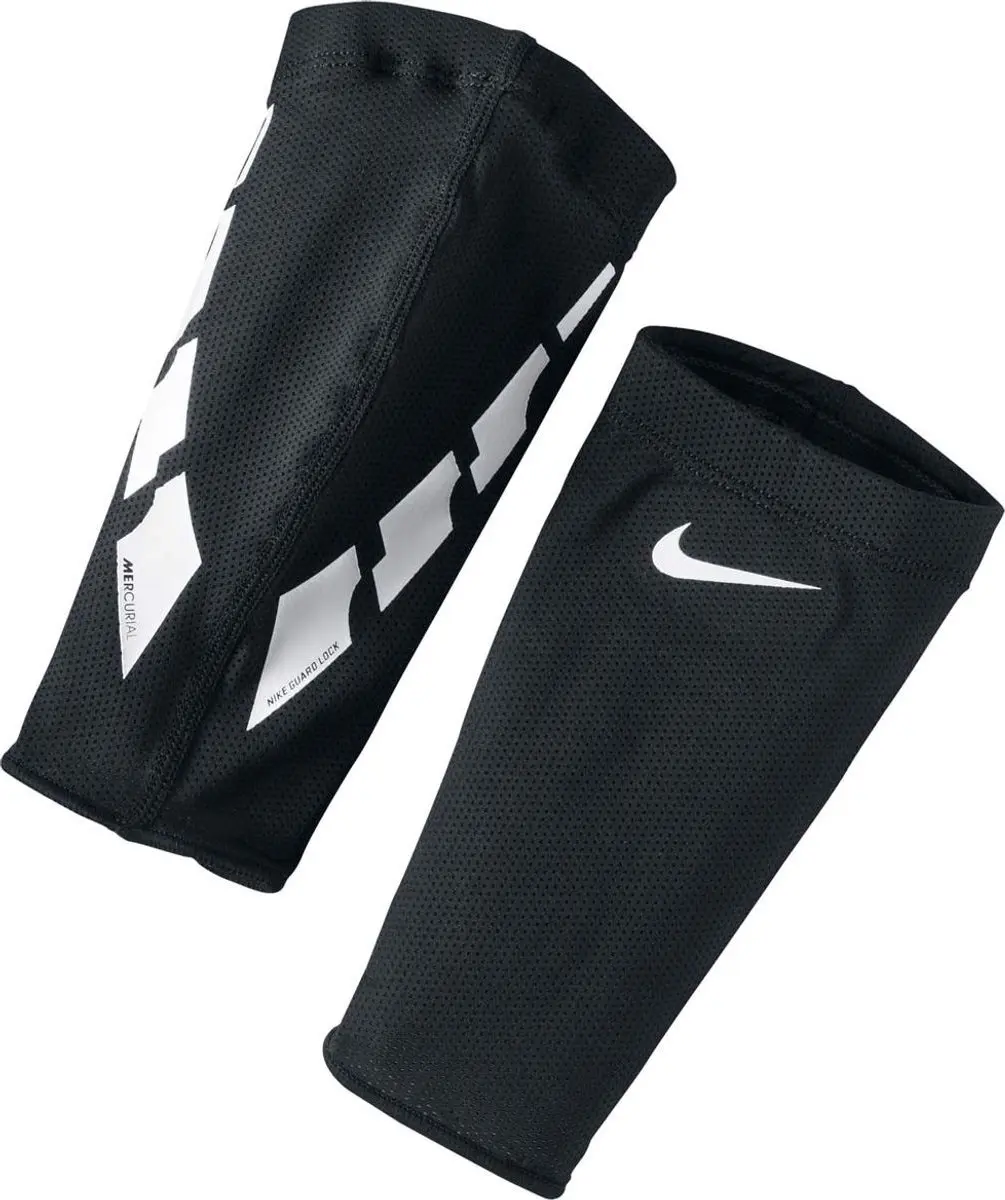 Nike Guard Lock Elite Scheenbeschermerhouder XS - Zwart