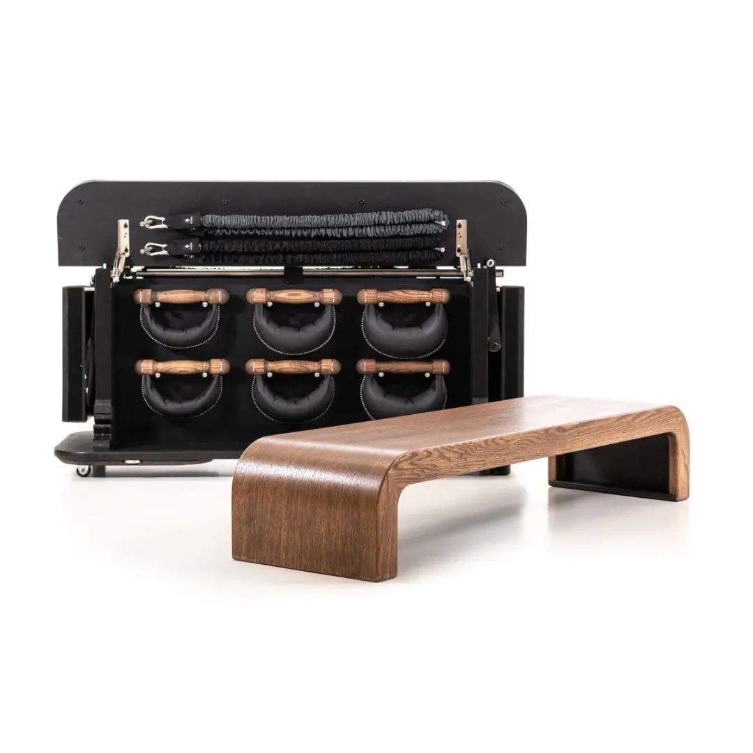 Nohrd StepBox Shadow Trainingsmeubel - Dumbbells, Weerstandsbanden & Springtouw - 121x45x55cm