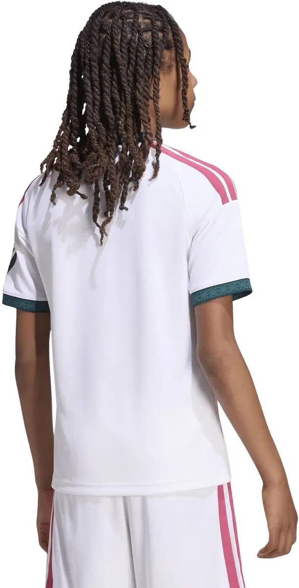 adidas Real Madrid Thuis Shirt 2026/2027 Junior KC3993 - 128 - Wit/Rozig