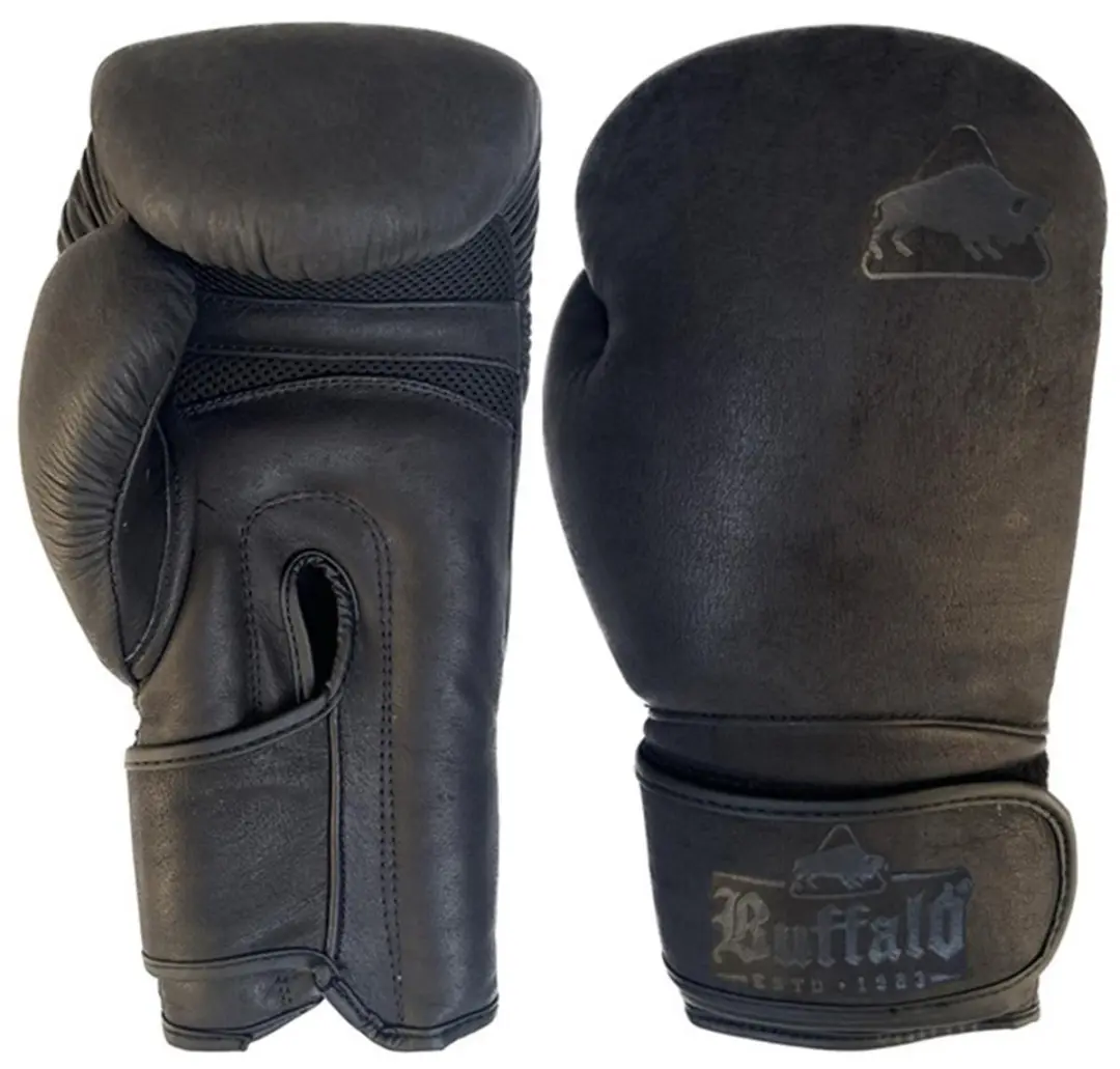 Buffalo Leather Bokshandschoenen 12oz