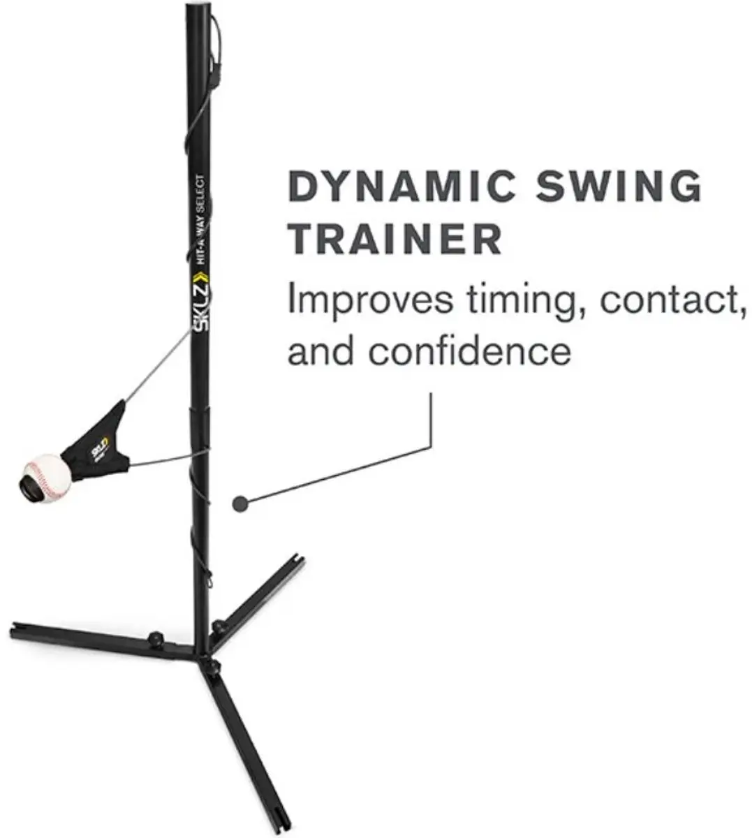 Sklz Hit-A-Way Select 511 Honkbalknuppel - Zwart