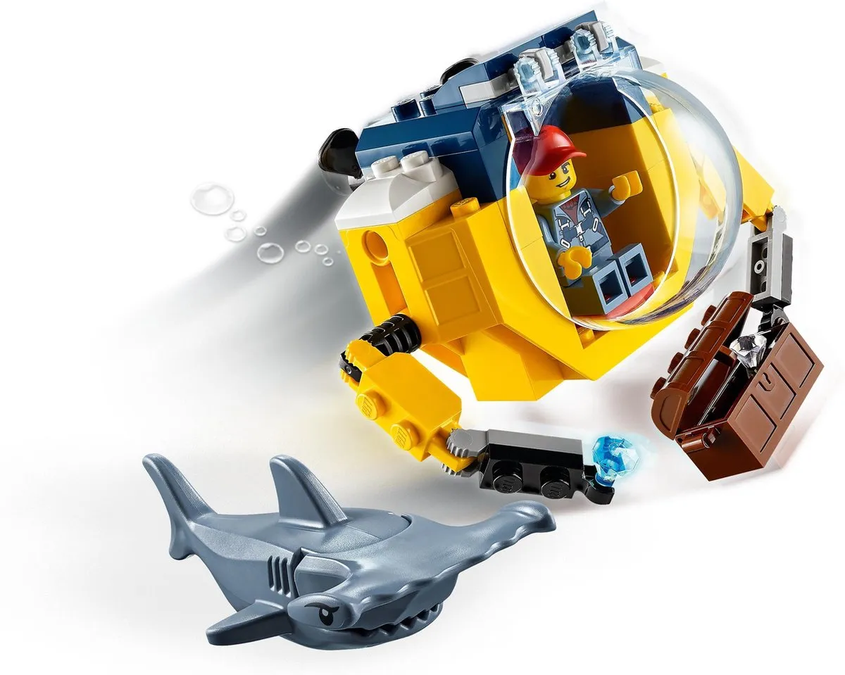 LEGO City 4+ Oceaan Mini-Duikboot 60263 - Multikleur