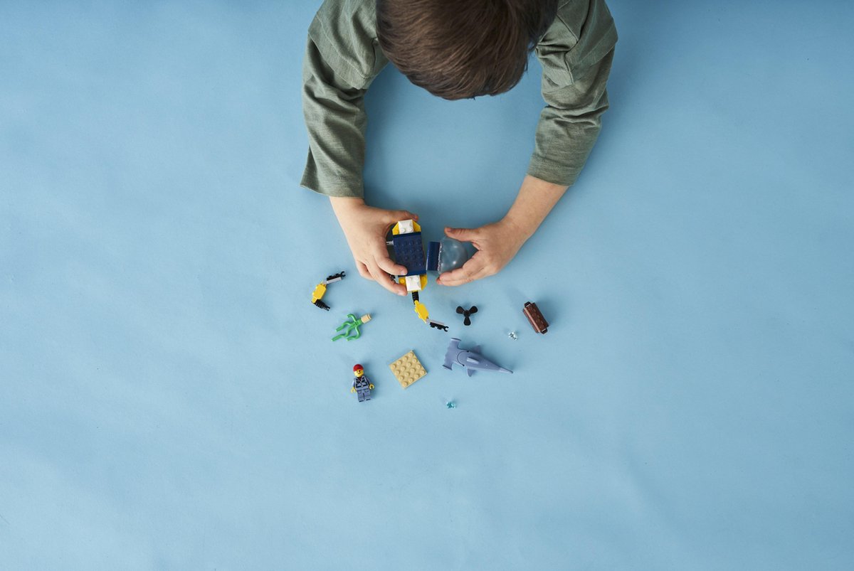 LEGO City 4+ Oceaan Mini-Duikboot - 60263