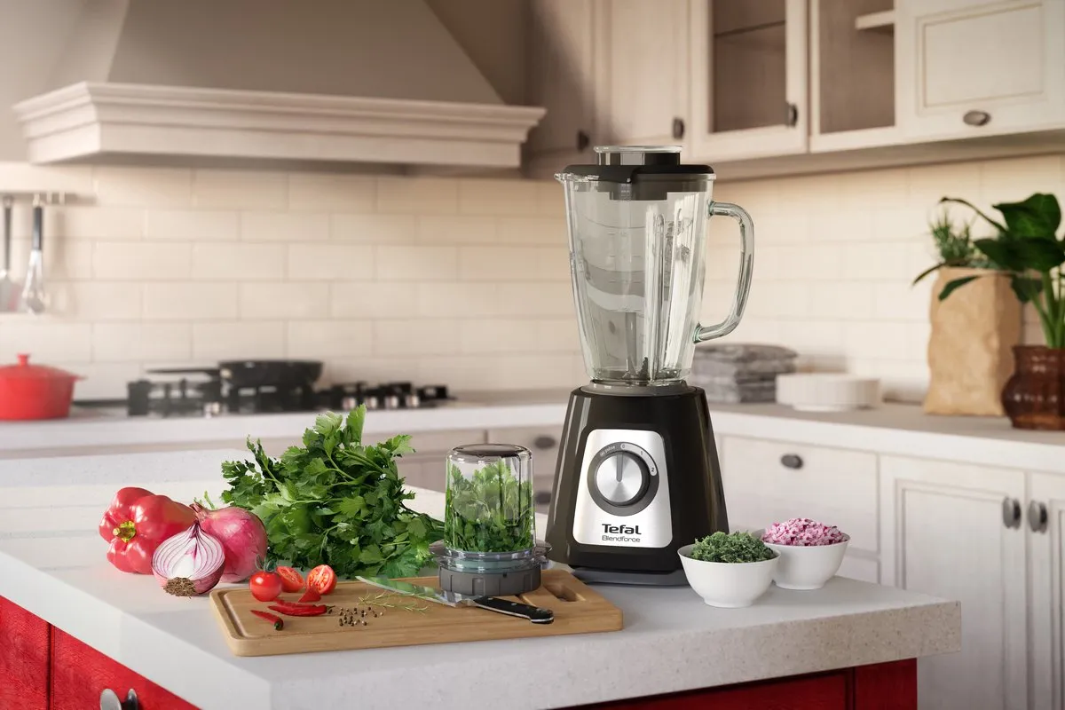 Tefal BlendForce II BL4388 Blender - 800W - 1,25L - Zwart - afbeelding 6 van 6