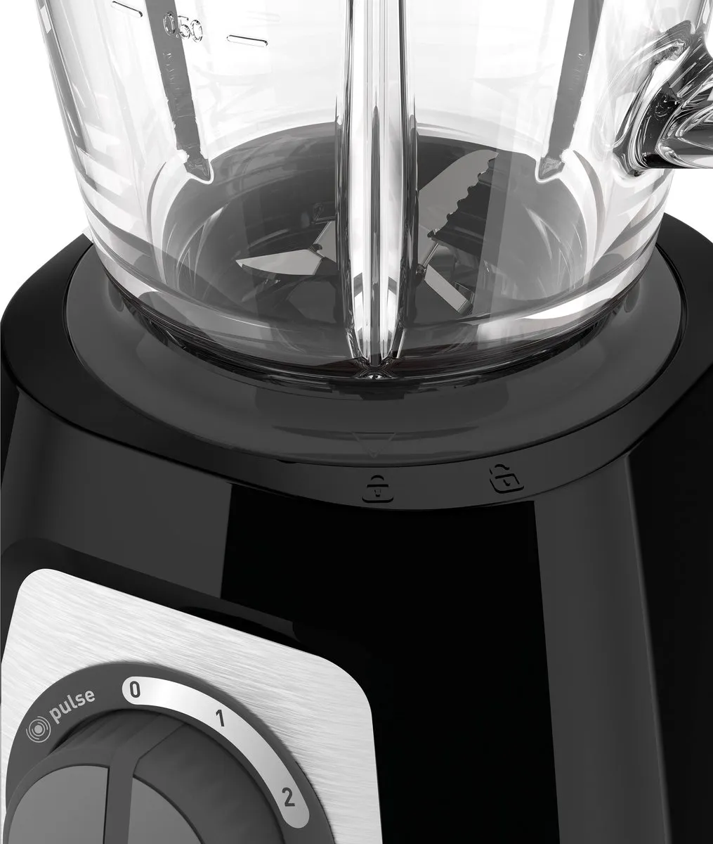 Tefal BlendForce II BL4388 Blender - 800W - 1,25L - Zwart