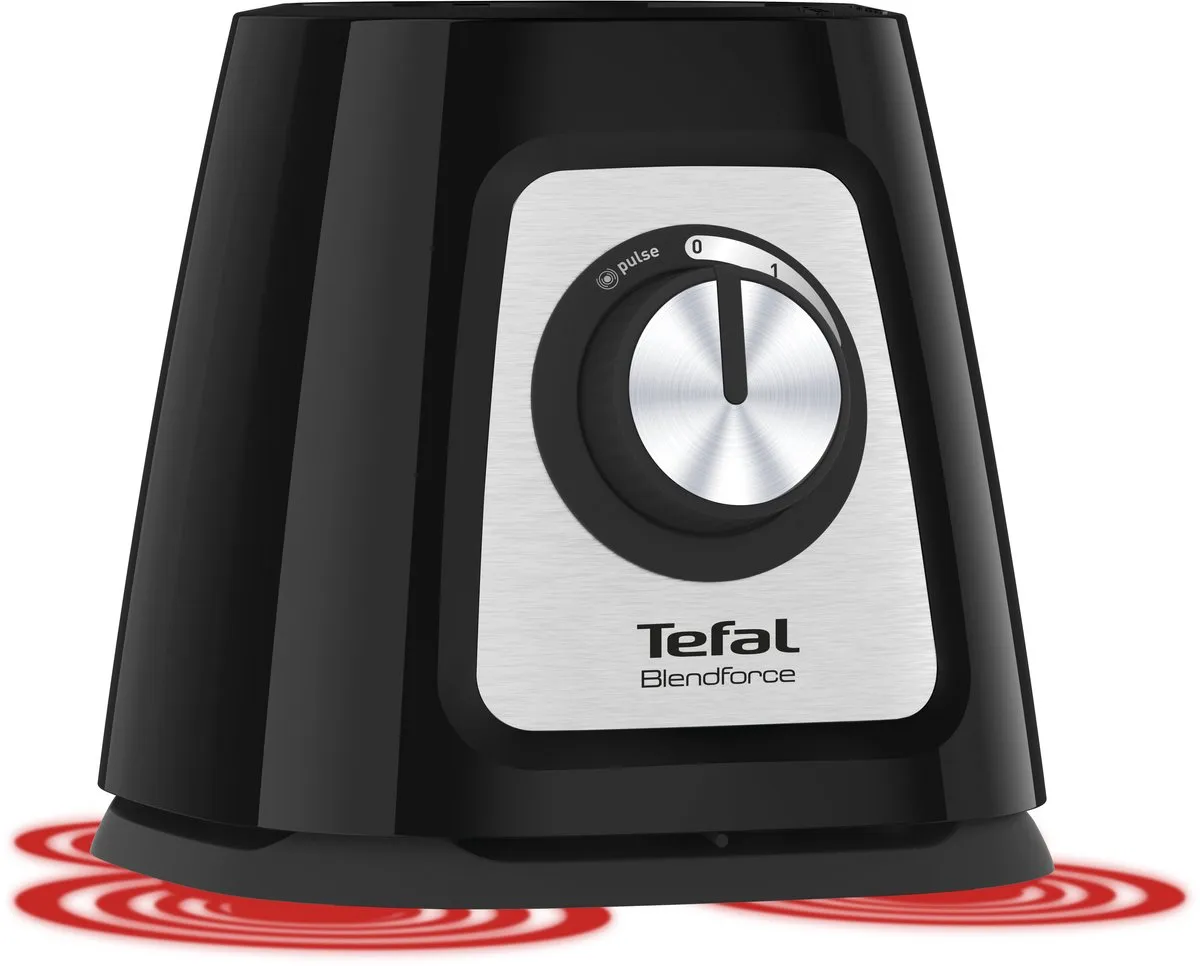 Tefal BlendForce II BL4388 Blender - 800W - 1,25L - Zwart