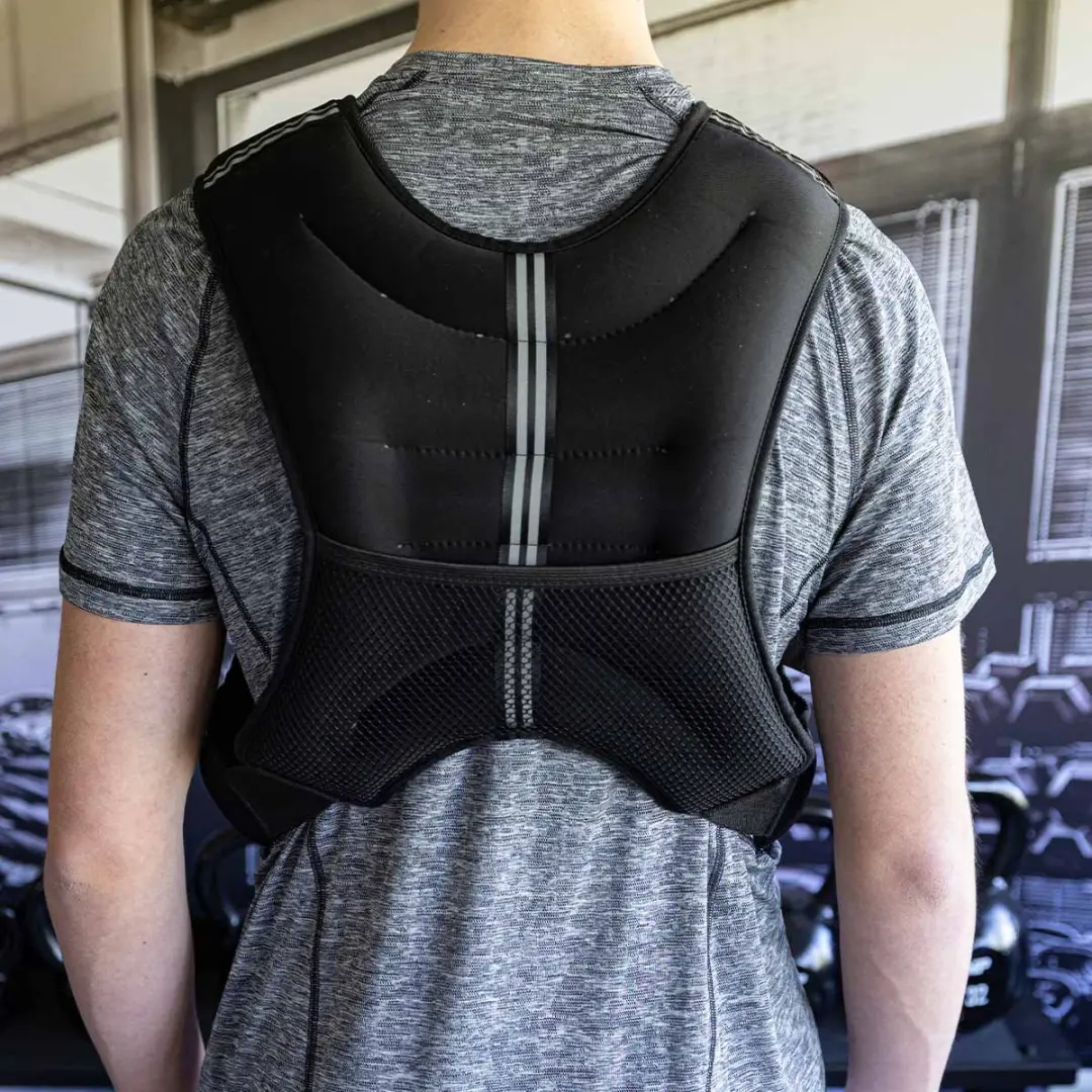 Muscle Power Gewichtsvest 10 kg - One Size