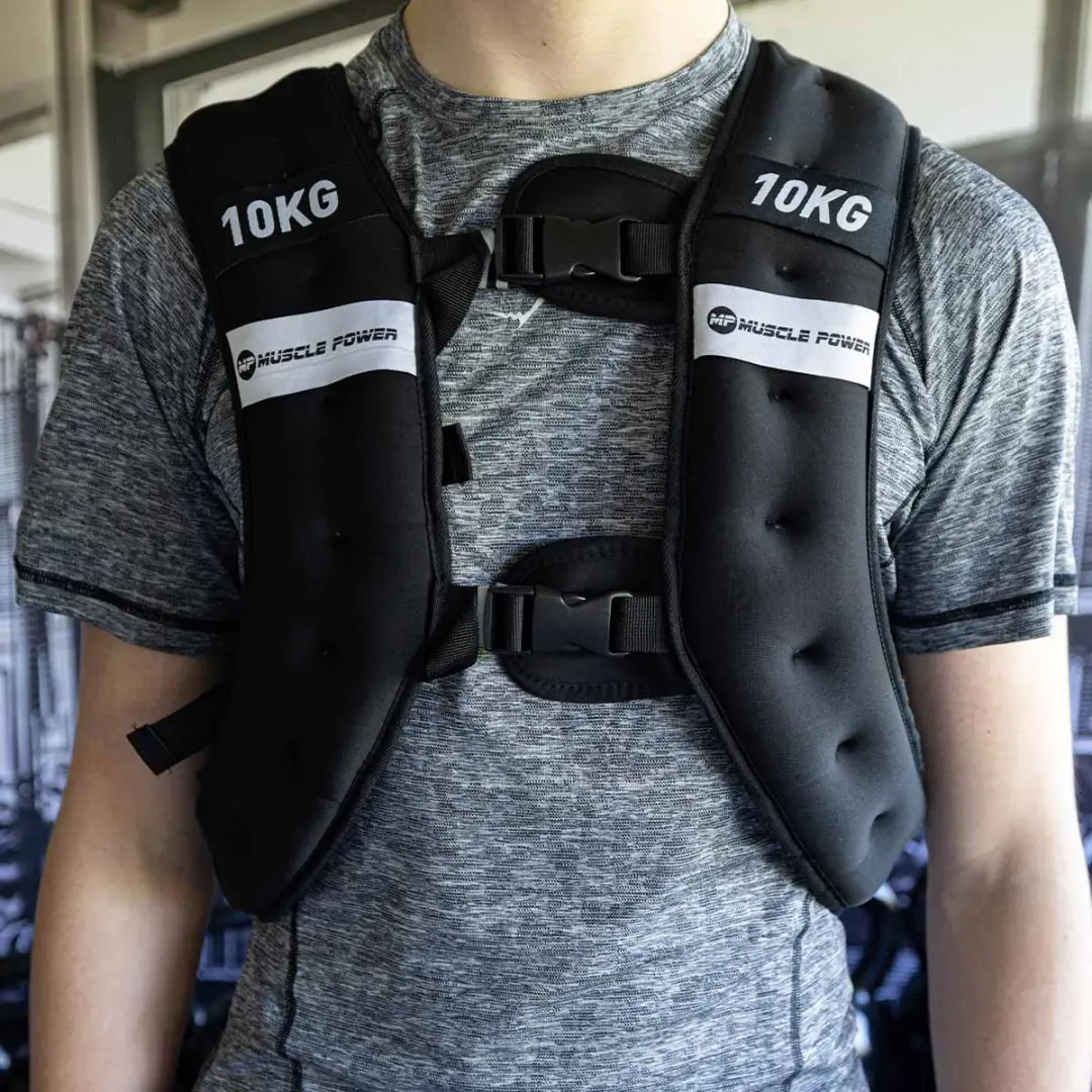Muscle Power Gewichtsvest 10 kg - One Size