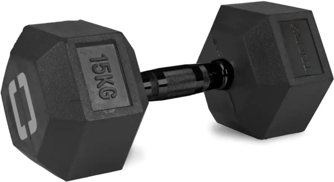 Toorx Professional AMEG Hexa Dumbbell 2kg - Zwart