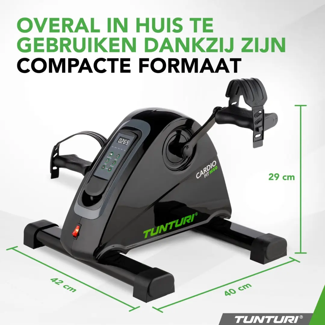 Tunturi Cardio Fit M50 Mobiliteitstrainer - Zwart - afbeelding 6 van 6