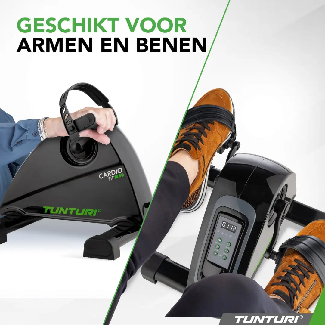 Tunturi Cardio Fit M50 Mobiliteitstrainer - Zwart
