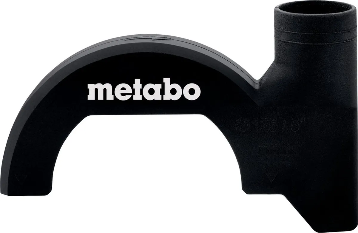 Metabo CED 125 Afzuigkap 630401000