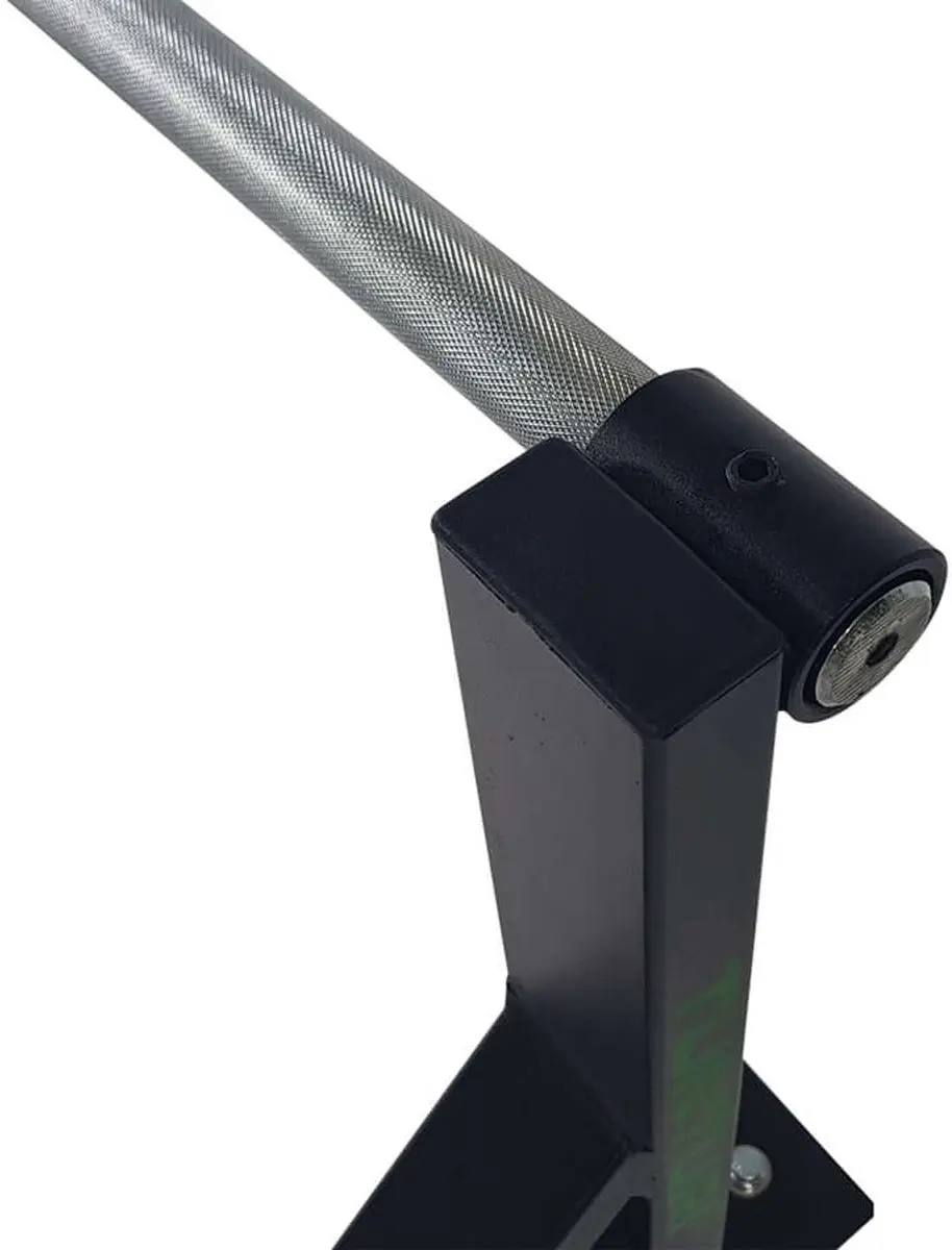 Tunturi Chinning Bar Pro Optrekstang - Wandbevestiging - Zwart/Zilver