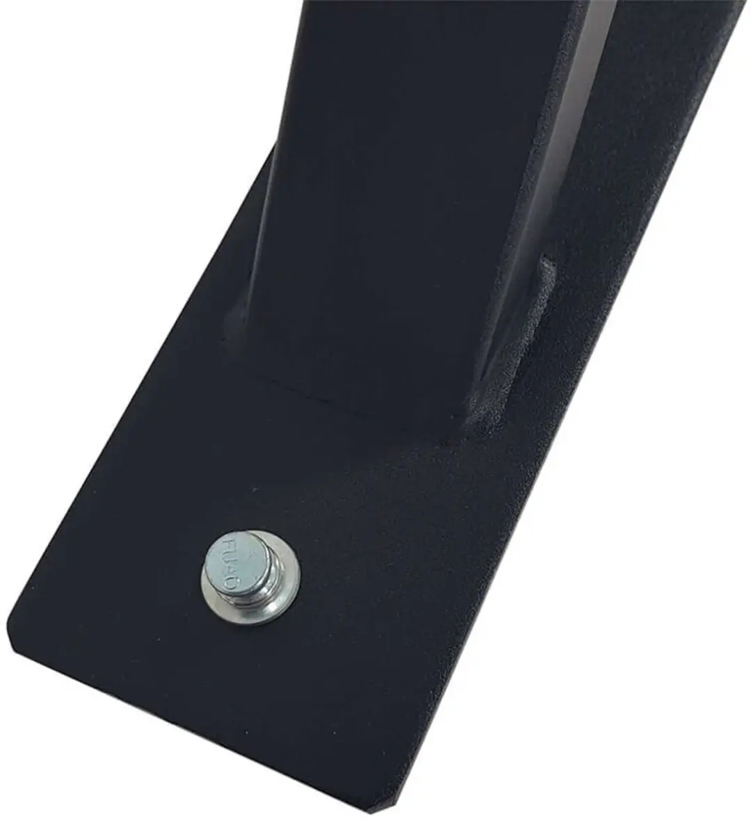 Tunturi Chinning Bar Pro Optrekstang - Wandbevestiging - Zwart/Zilver