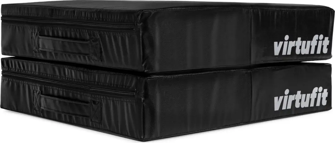 VirtuFit Drop Pad Set - 2 Stuks - Zwart