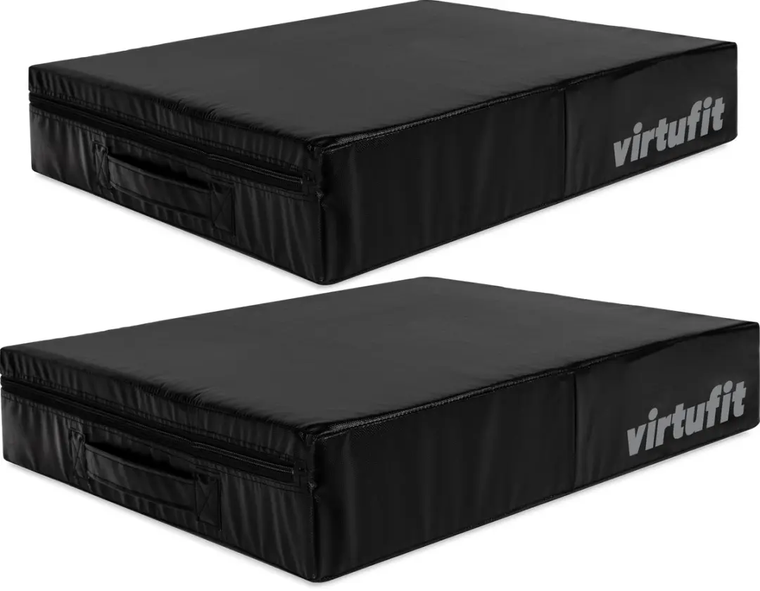 VirtuFit Drop Pad Set - 2 Stuks - Zwart