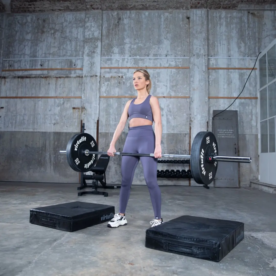 VirtuFit Drop Pad Set - 2 Stuks - Zwart