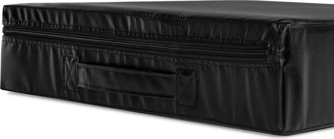VirtuFit Drop Pad Set - 2 Stuks - Zwart
