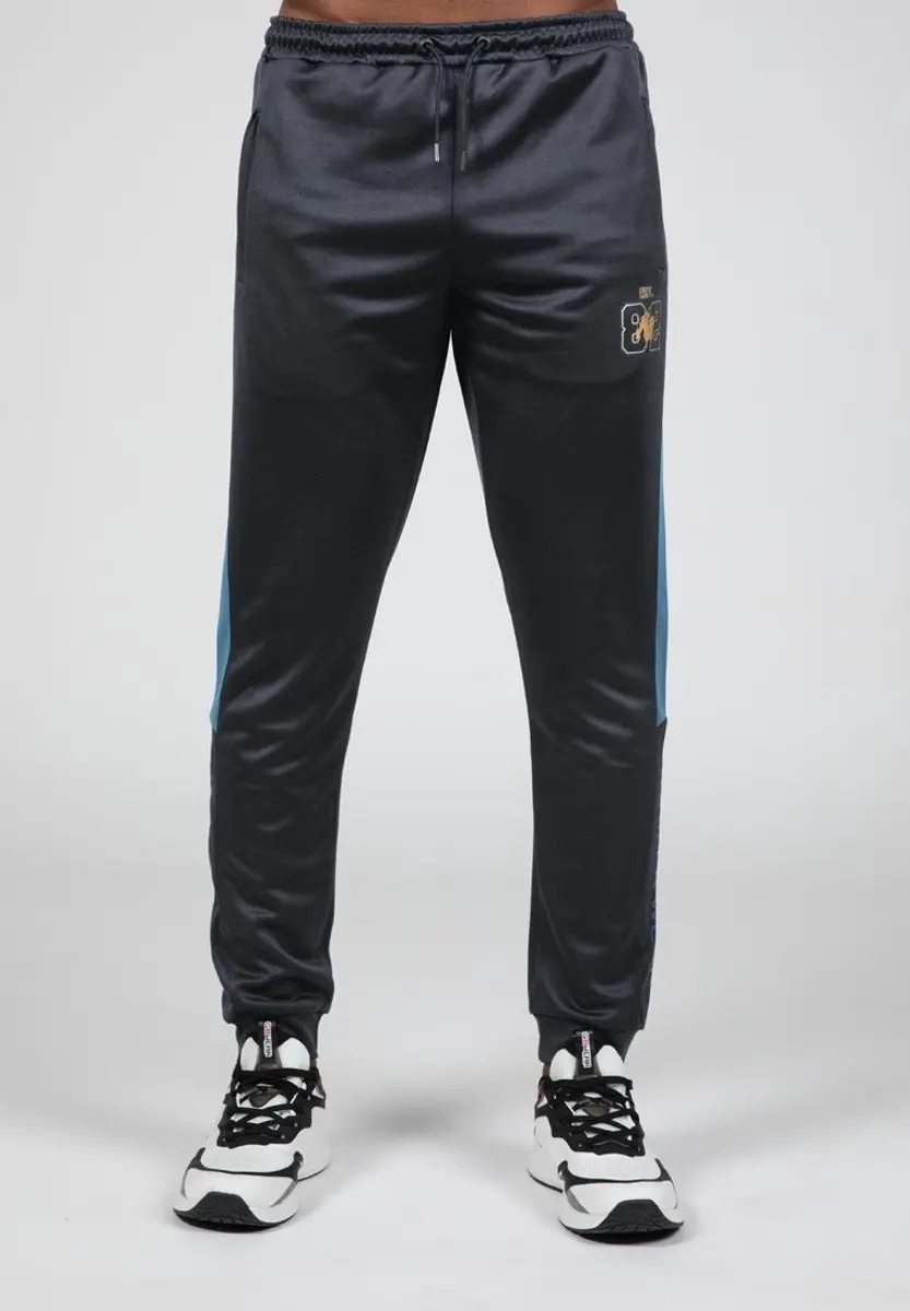 Gorilla Wear Devon Trainingsbroek XL - Grijs/Blauw