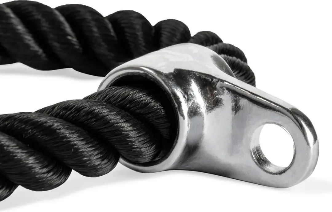 Tunturi Marcy Triceps Touw - Krachtstation - Zwart