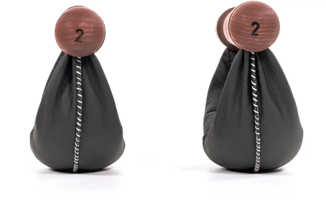 Nohrd Swing Dumbbells Club Sport 6kg - Notenhouten Handgrepen