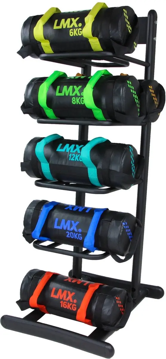 LifeMaxx LMX1552 Sandbag Opbergrek - Zwart