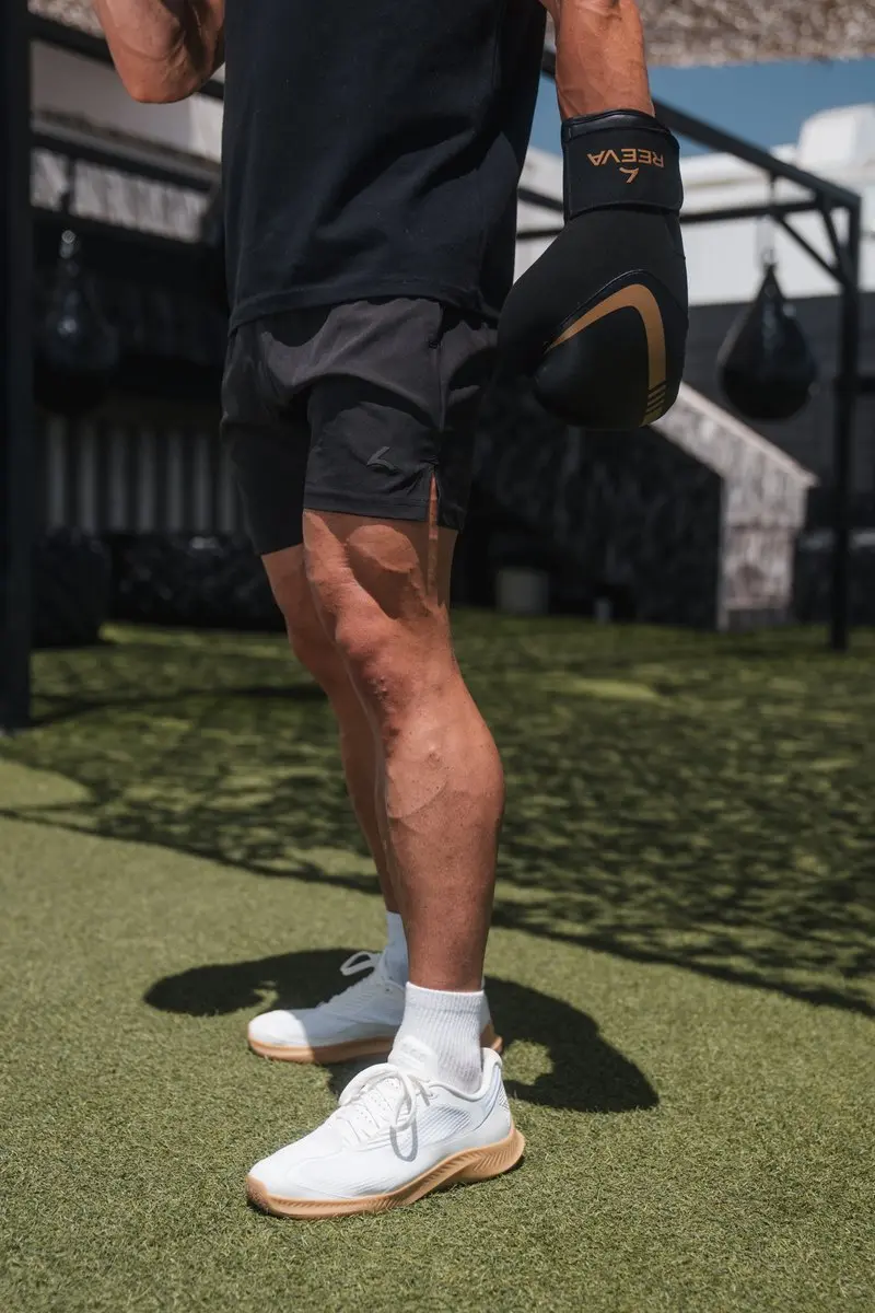Reeva Bokshandschoenen 14 oz - Goud