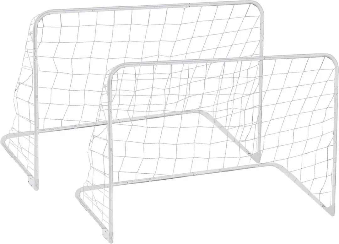 Garlando Train & Score Voetbaldoeltjes 90x60x50cm
