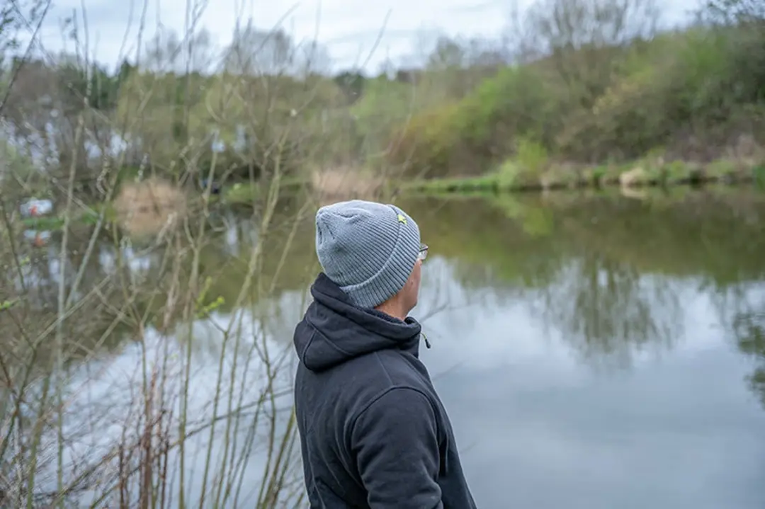 Matrix Thinsulate Beanie - Vismuts Grey