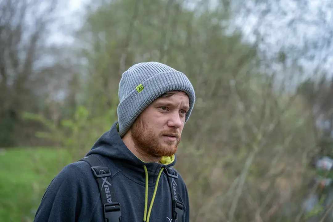Matrix Thinsulate Beanie - Vismuts Grey