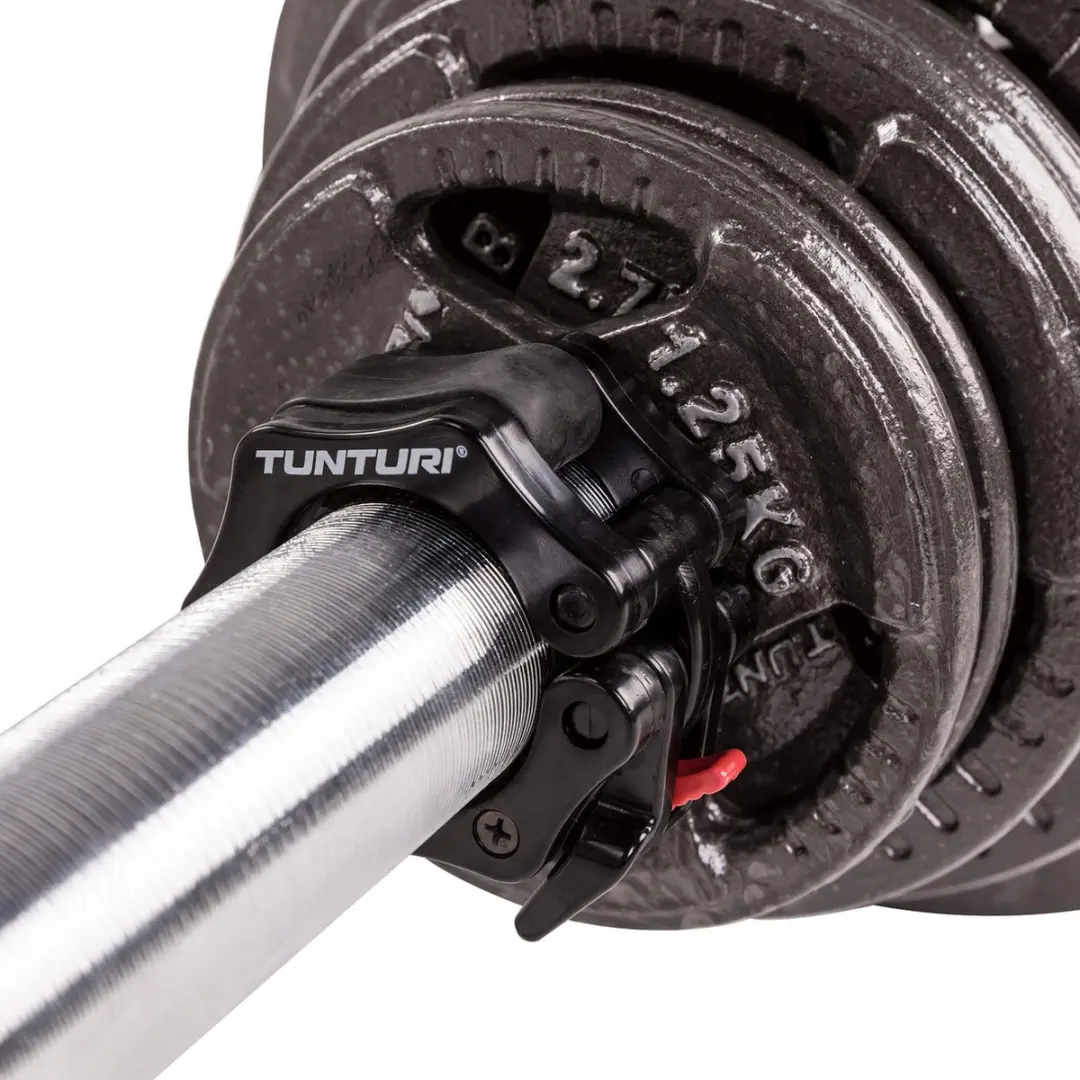 Tunturi Olympic Lock Jaw Collars Paar - 50mm