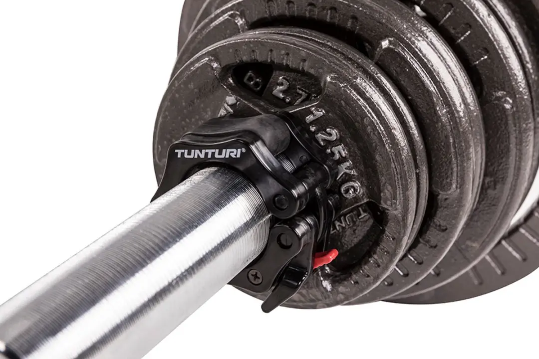 Tunturi Olympic Lock Jaw Collars Paar - 50mm