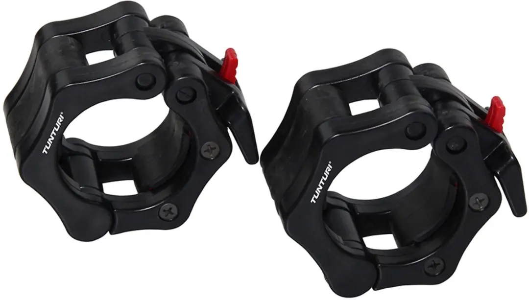 Tunturi Olympic Lock Jaw Collars Paar