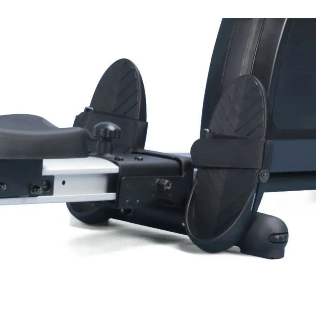 Toorx RWX-500 Roeitrainer - Magnetisch remsysteem - 16 Niveaus - Grijs