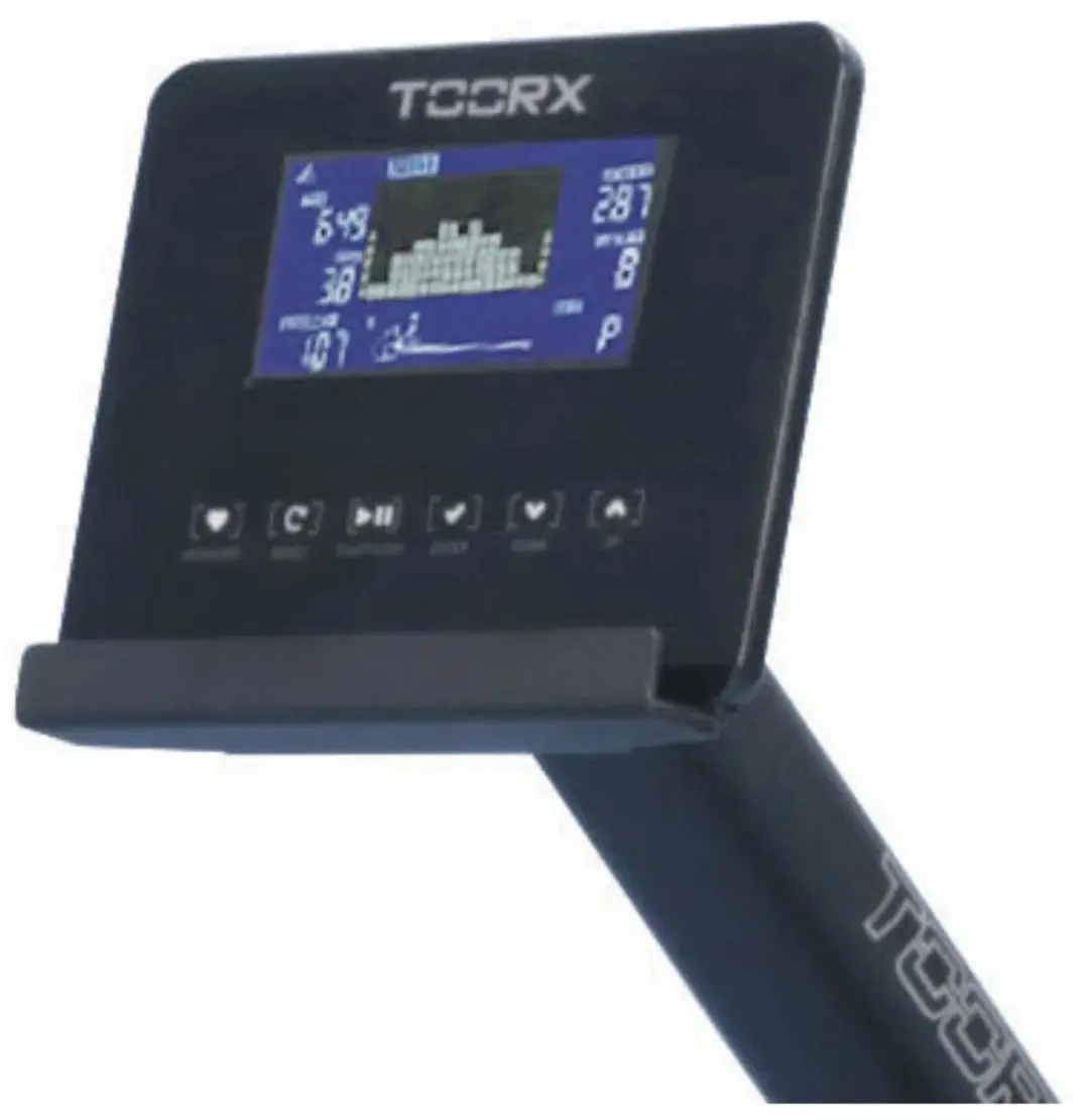 Toorx RWX-500 Roeitrainer - Magnetisch remsysteem - 16 Niveaus - Grijs