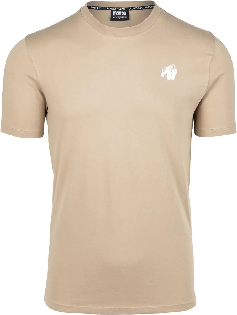 Gorilla Wear Oregon T-shirt Beige - XL