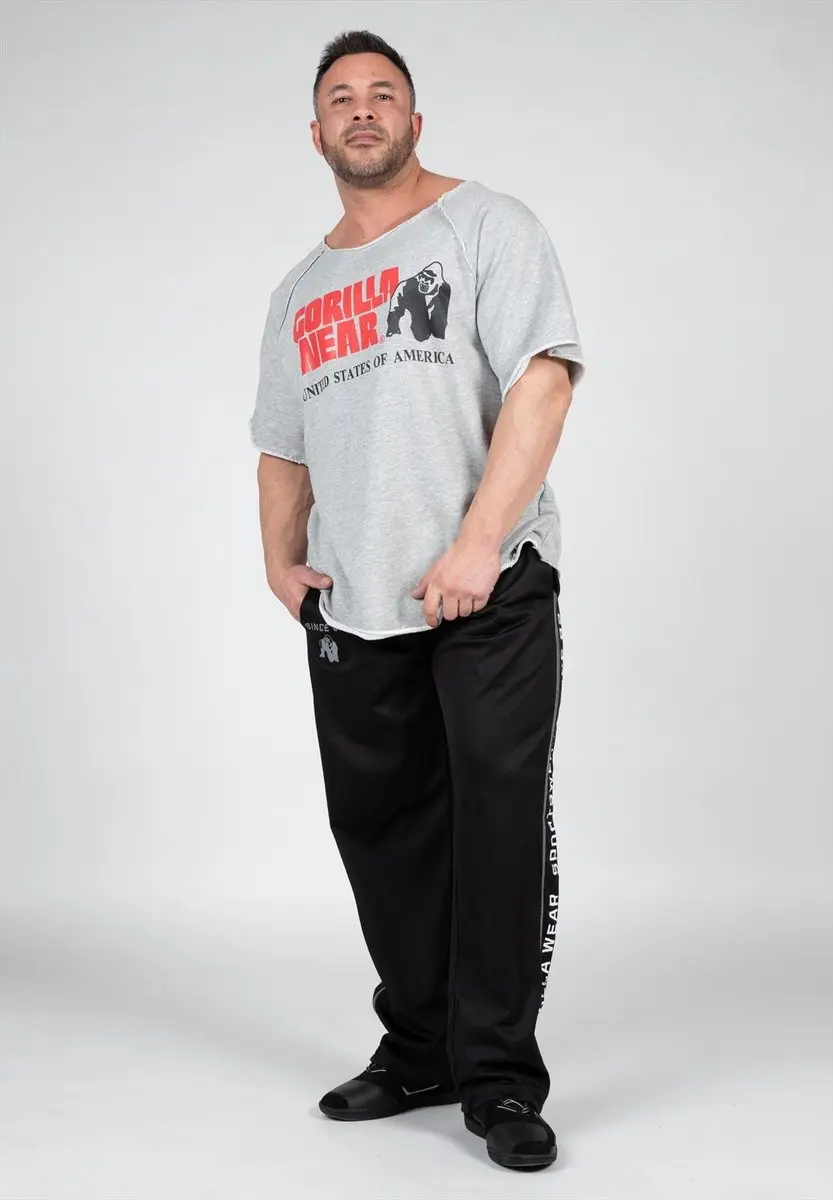 Gorilla Wear Classic Workout Top - Grijs