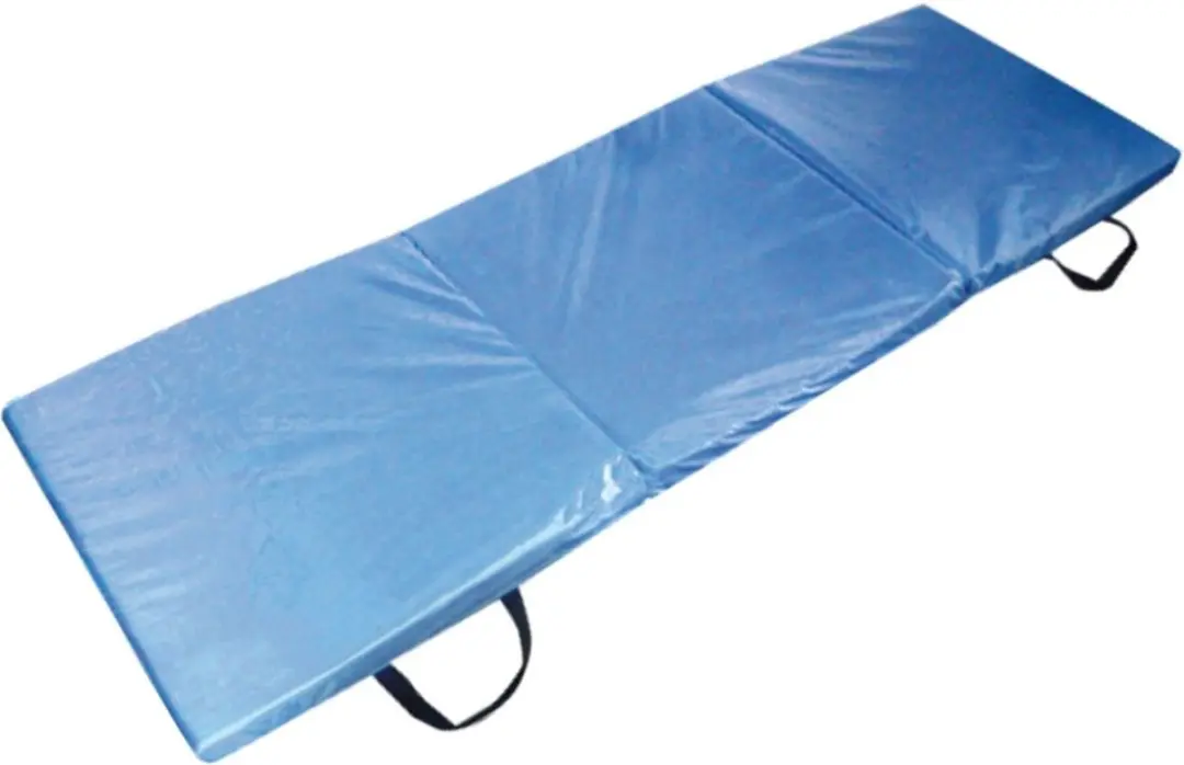 Toorx Fitness PRO MAT-178 Opklapbare Fitnessmat - Blauw