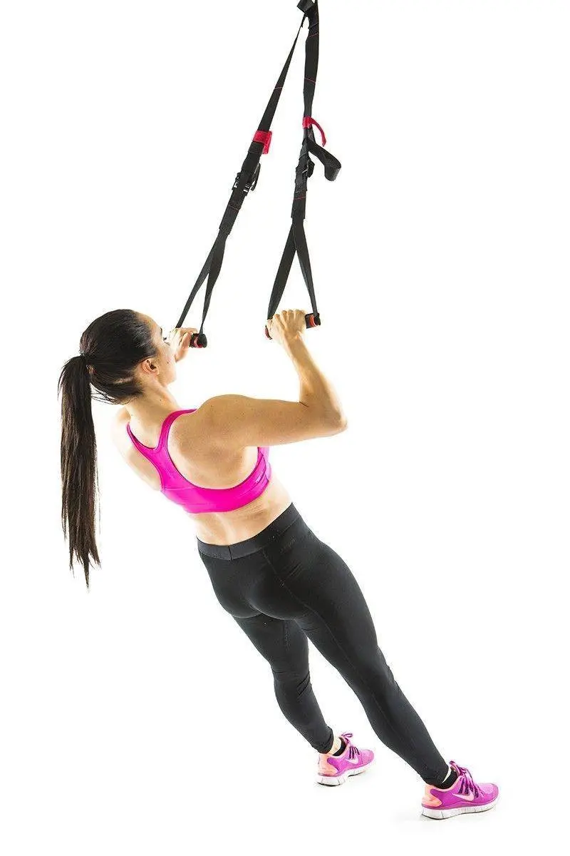 Gymstick Suspension Trainer 62066 - Zwart/Rood