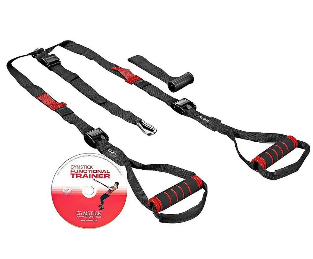 Gymstick Suspension Trainer 62066 - Zwart/Rood