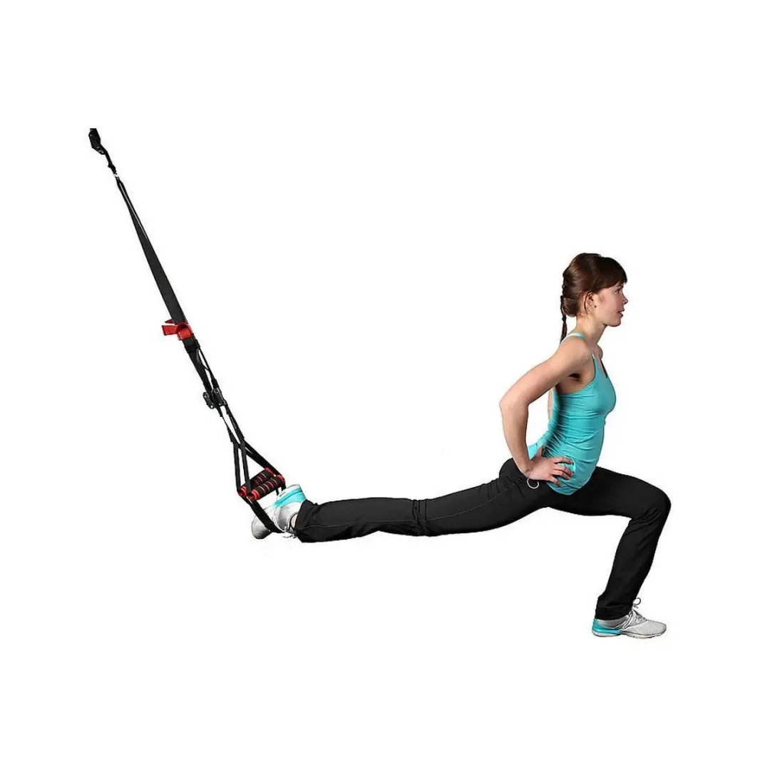 Gymstick Suspension Trainer 62066 - Zwart/Rood