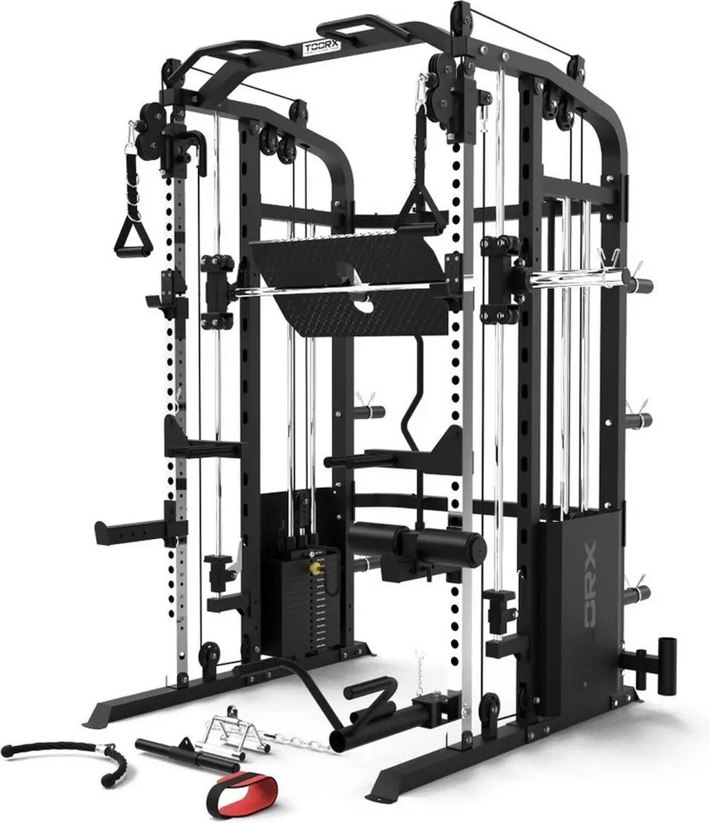 Toorx ASX-4000 Professional Legpress - Zwart
