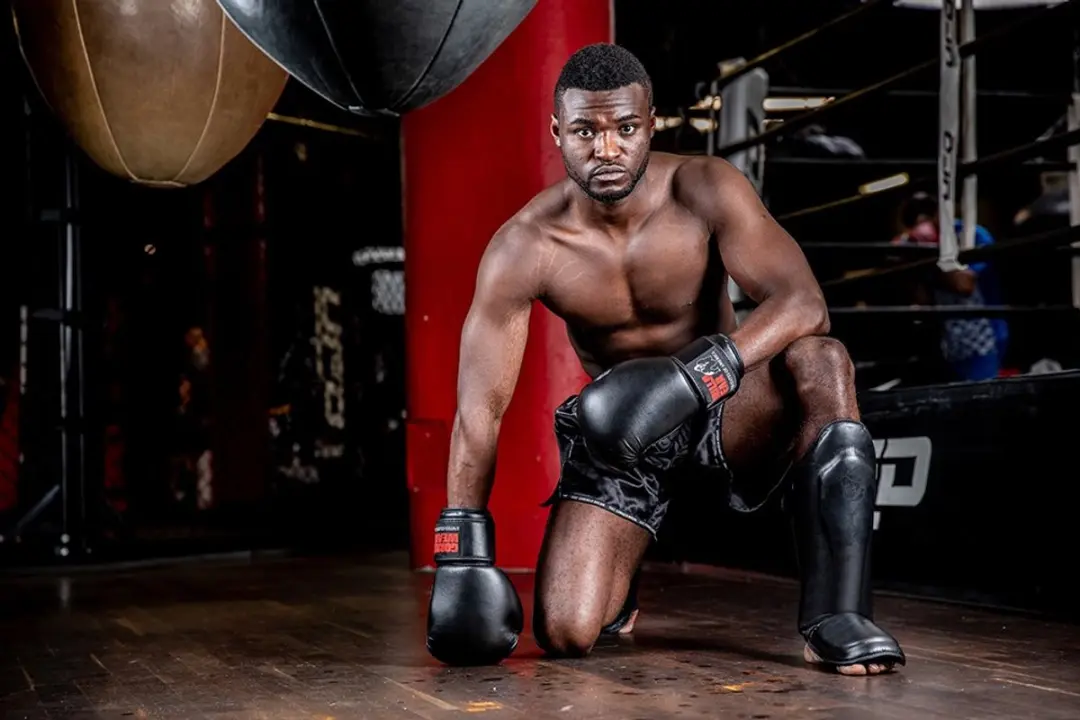 Gorilla Wear Mosby Scheenbeschermers L - Zwart
