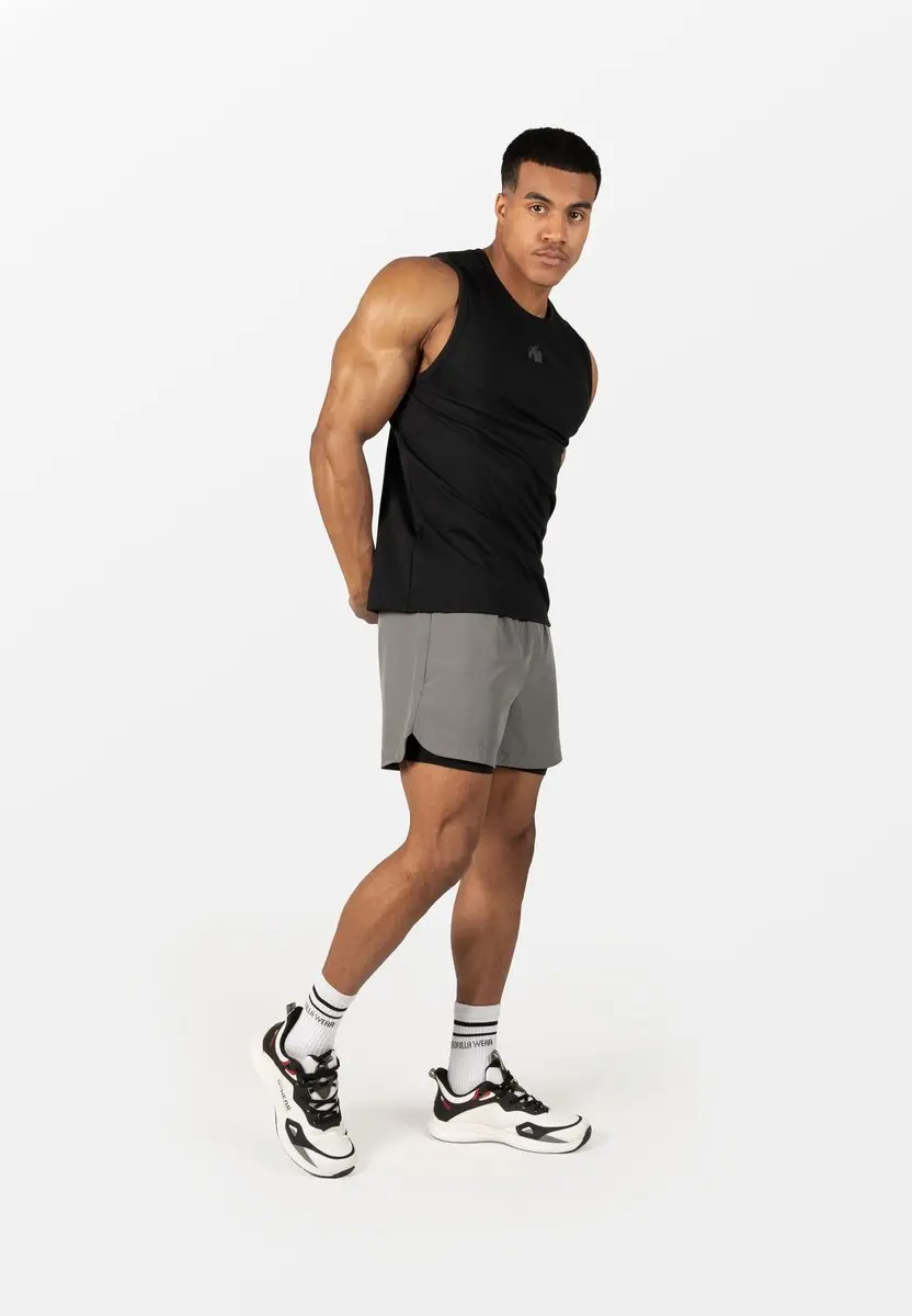 Gorilla Wear Belfort Tanktop - M - Zwart