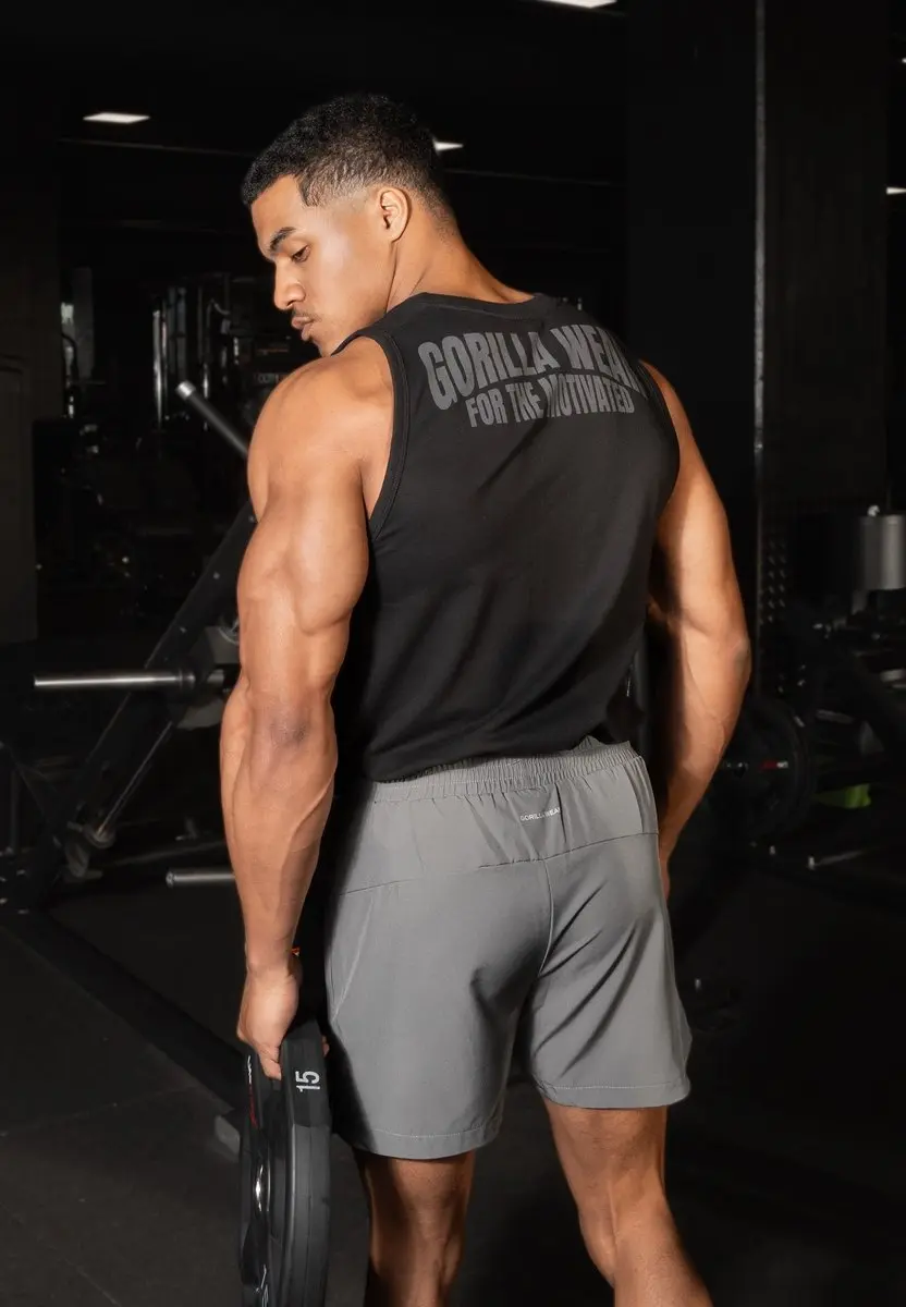 Gorilla Wear Belfort Tanktop - M - Zwart
